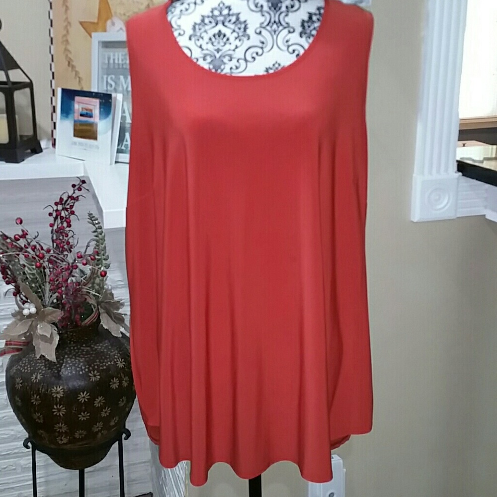 Burnt Orange Tank SALE